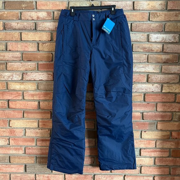 Columbia Bugaboo IV Pant Navy Size Medium - Picture 1 of 6